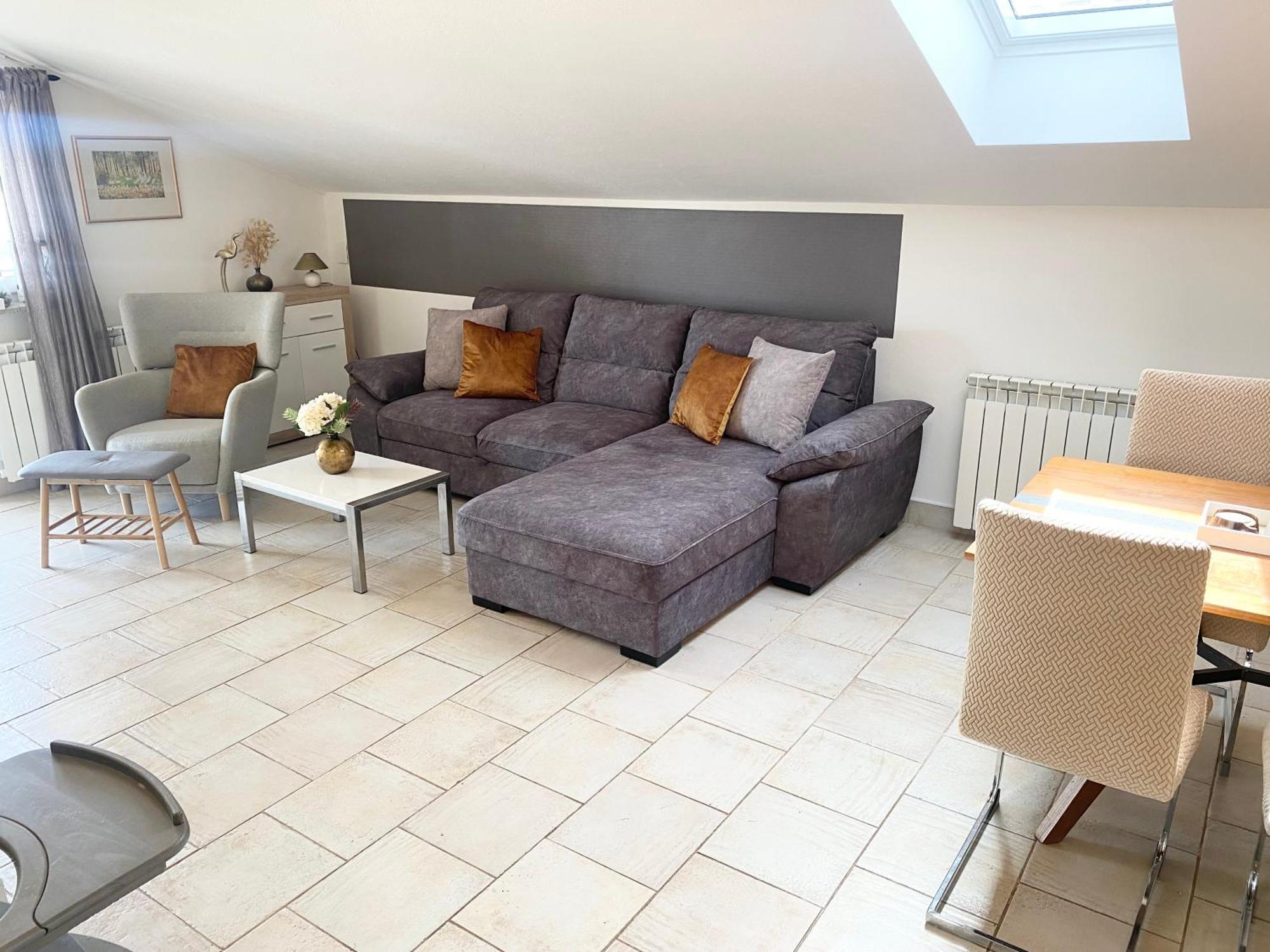 Apartements Sarah Novigrad  Bagian luar foto