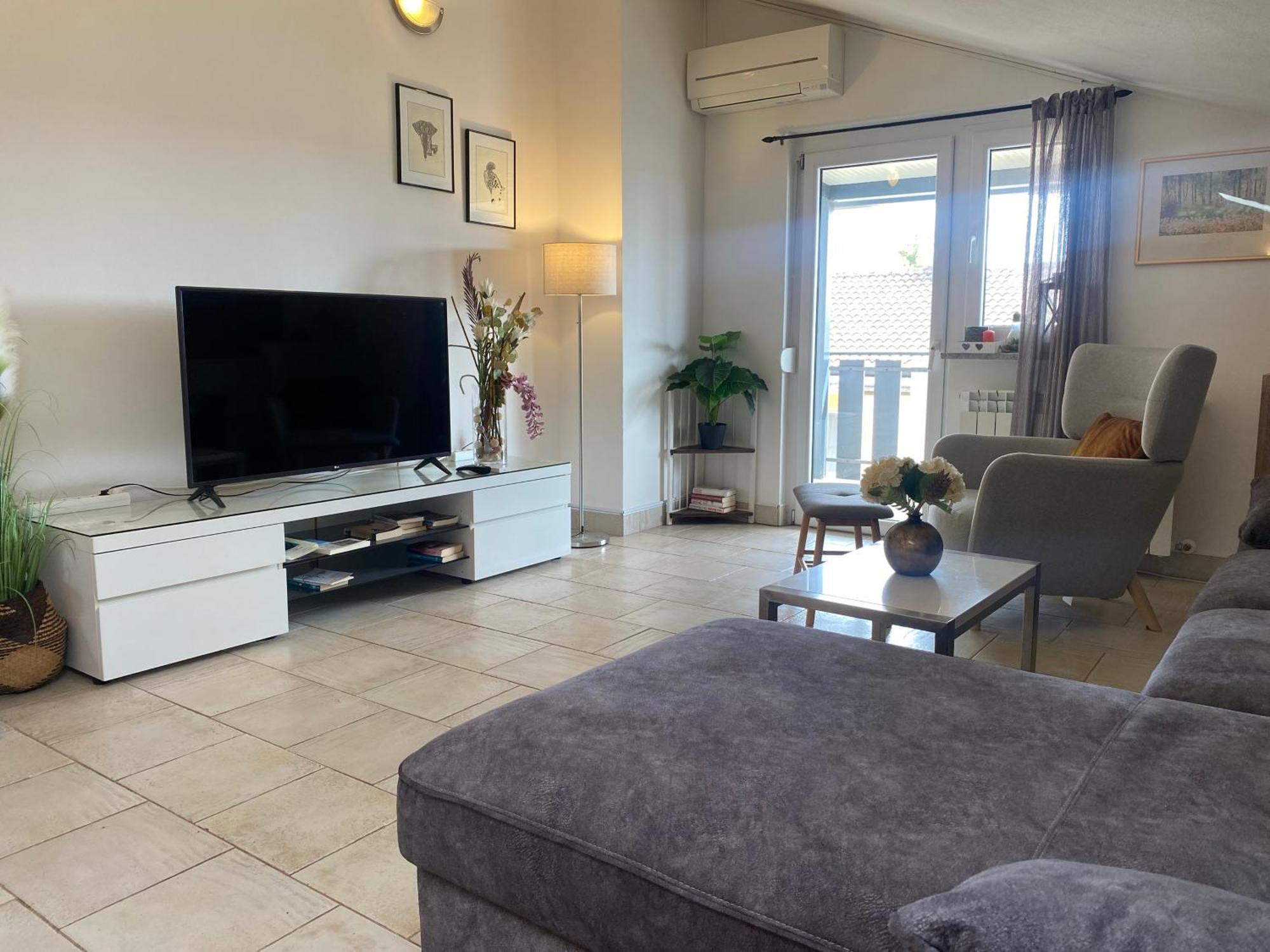 Apartements Sarah Novigrad  Bagian luar foto