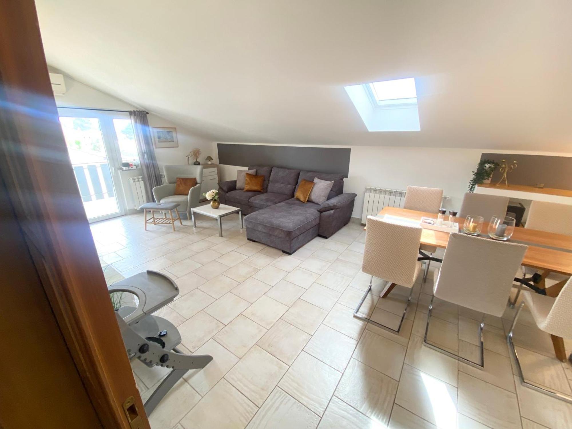 Apartements Sarah Novigrad  Bagian luar foto